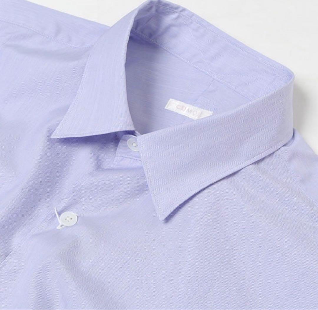 comoli ポプリンシャツ ブルー サイズ1 - メルカリ