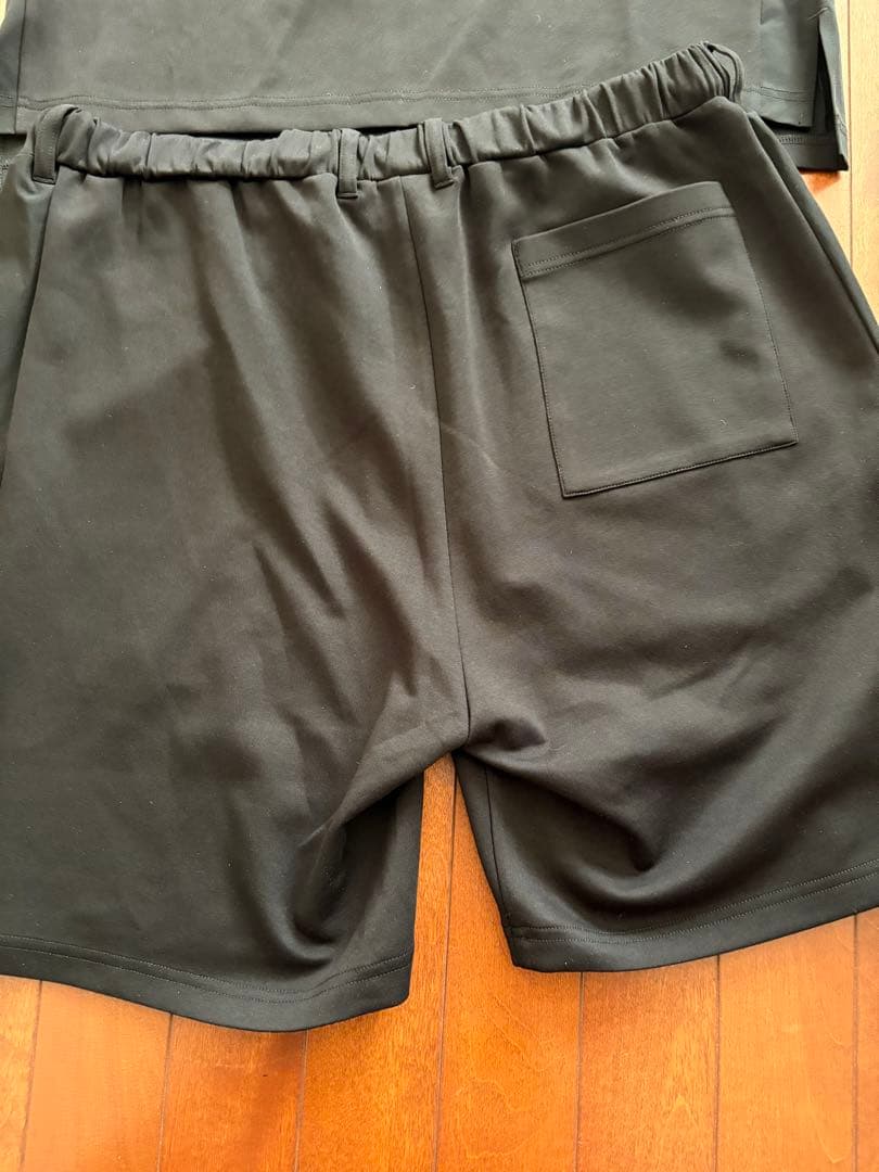 muta ブラック ポロシャツ ショートパンツ セット 希少XL