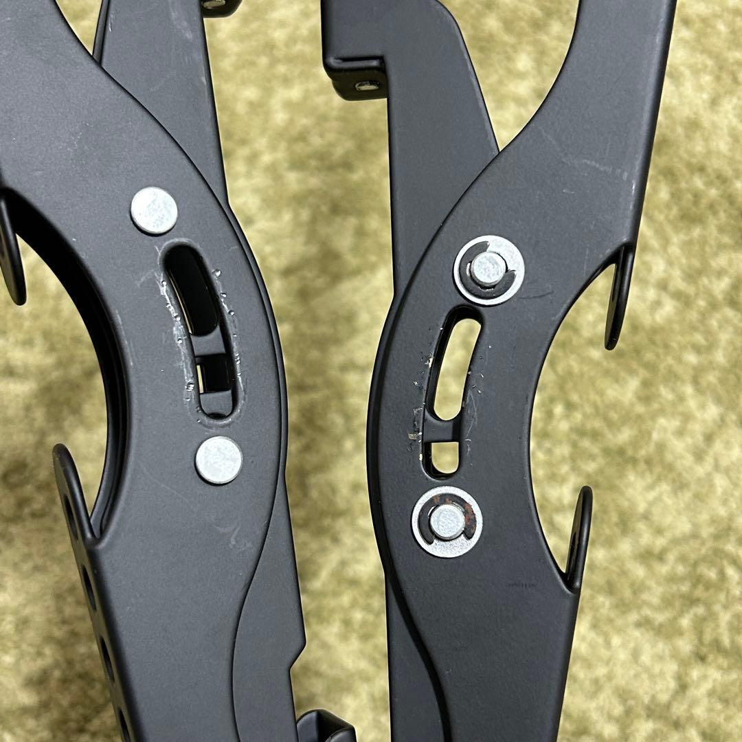 壁美人 TI200 Mサイズ37-47型対応　ブラック　説明書・付属品あり