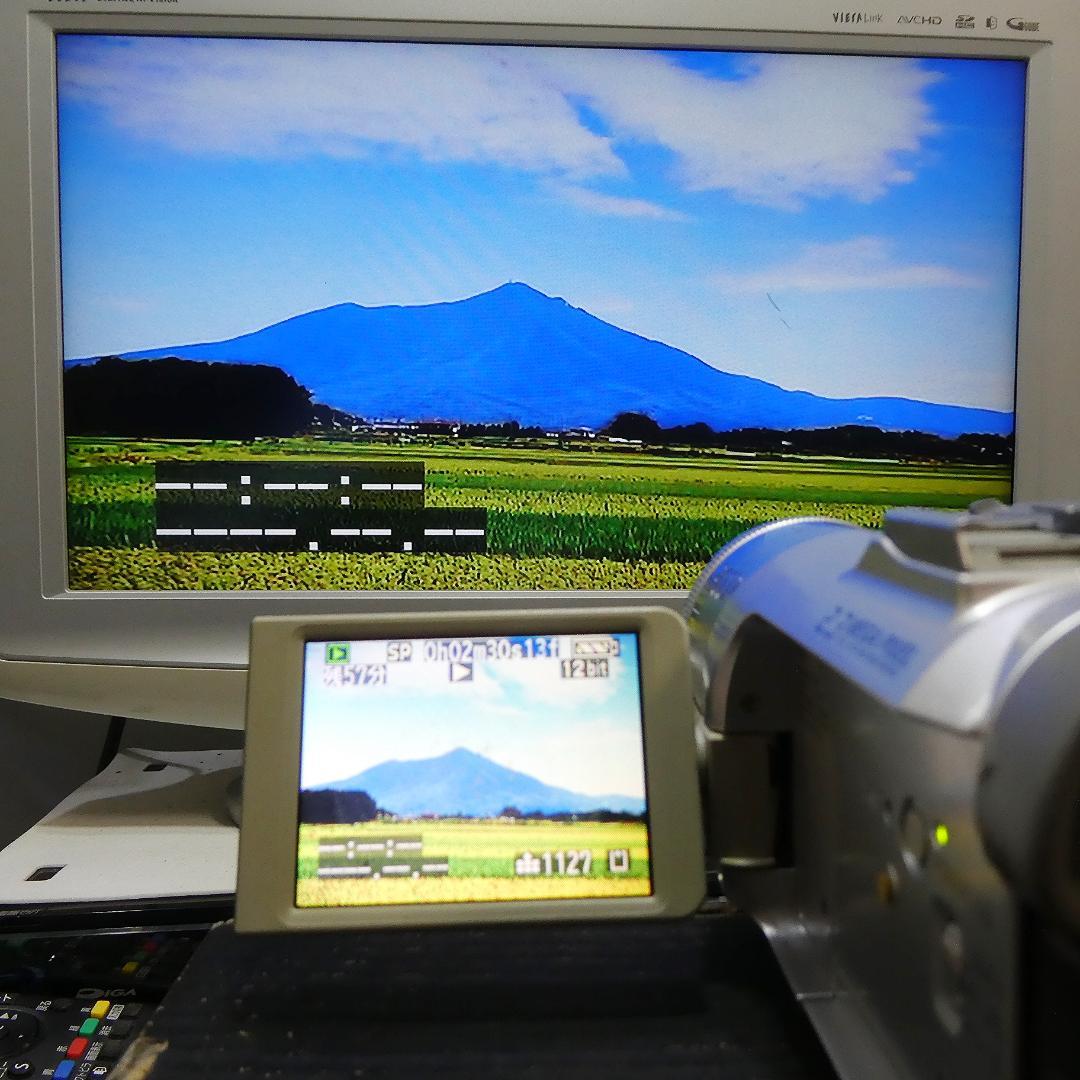 動作良好 パナソニック NV-GS150 MiniDVビデオDVDダビングに最適
