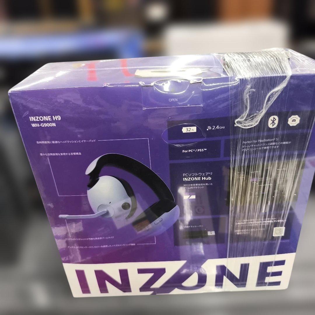 ヘッドホン INZONE H9