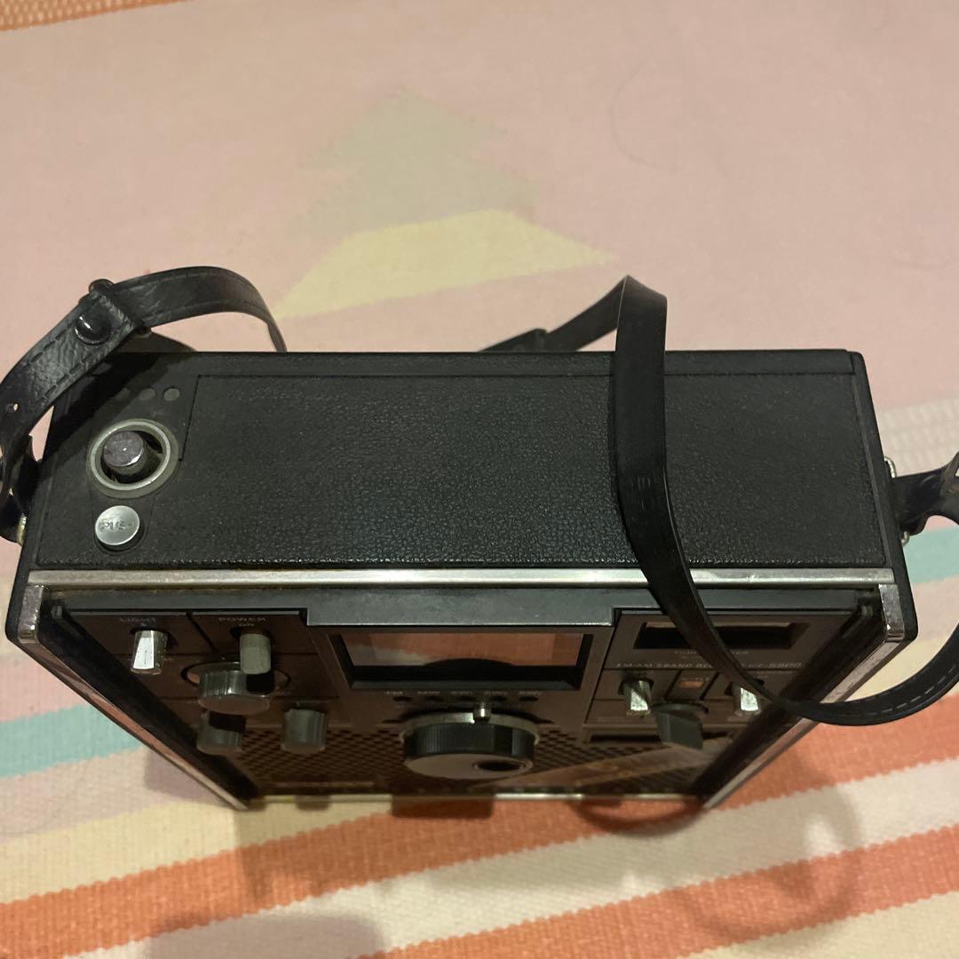 SONY ICF-5800 スカイセンサー ③