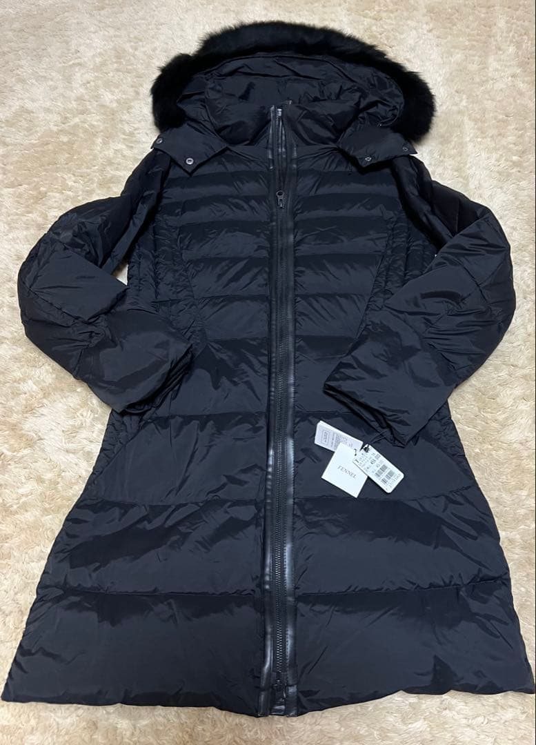 ヤマダヤ スコットクラブ フェンネル ダウンコート ダウン80% ファー