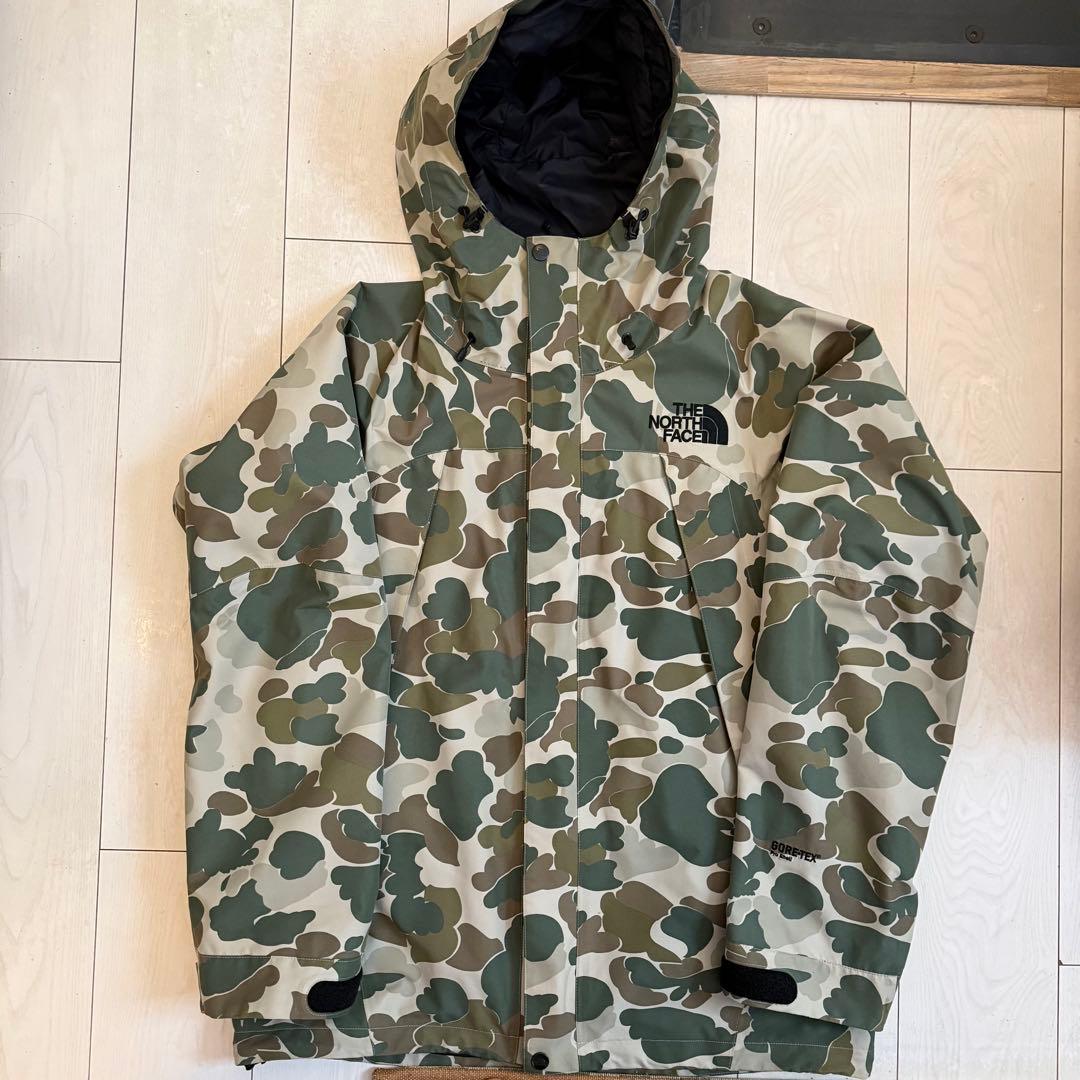 ノースフェイス NP15105 マウンテンJKT L カモフラ - メルカリ