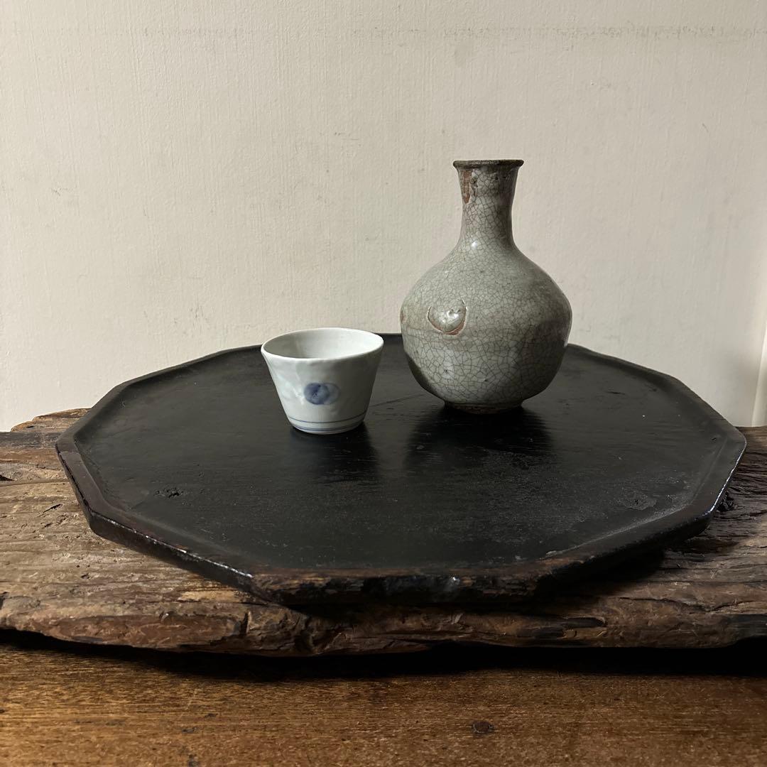 李朝白磁徳利 骨董 韓国骨董 アンティーク 古道具 白洲正子 秦秀雄