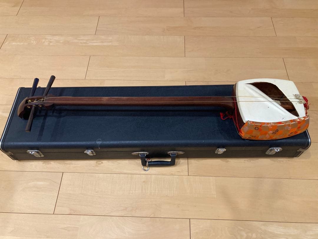 三味線本体 ハードケース付き - メルカリ