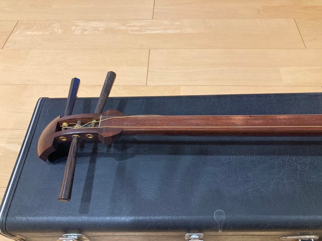 三味線本体 ハードケース付き - メルカリ