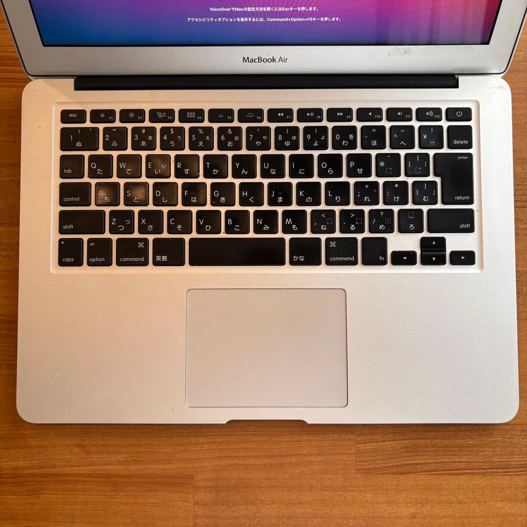 Apple MacBook Air 13インチ シルバー 8GB 512GB