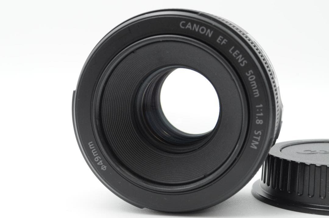 ●新品級● Canon キヤノン EF 50mm f1.8 STM