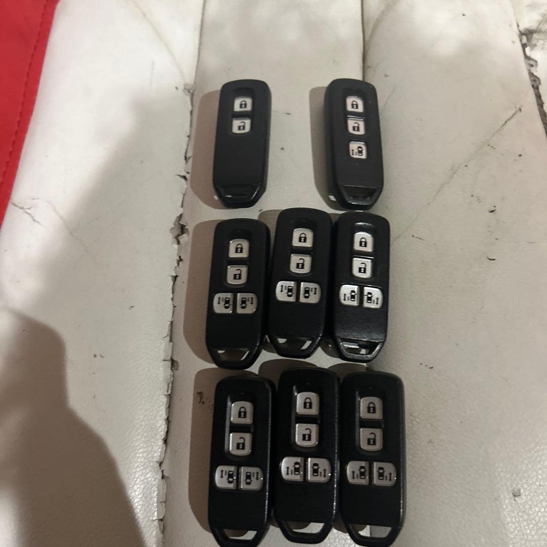 ホンダ　スマートキー　8個　41 送料無料 美品 ホンダ純正 スマートキー N-BOX カスタム JF5 JF6 3