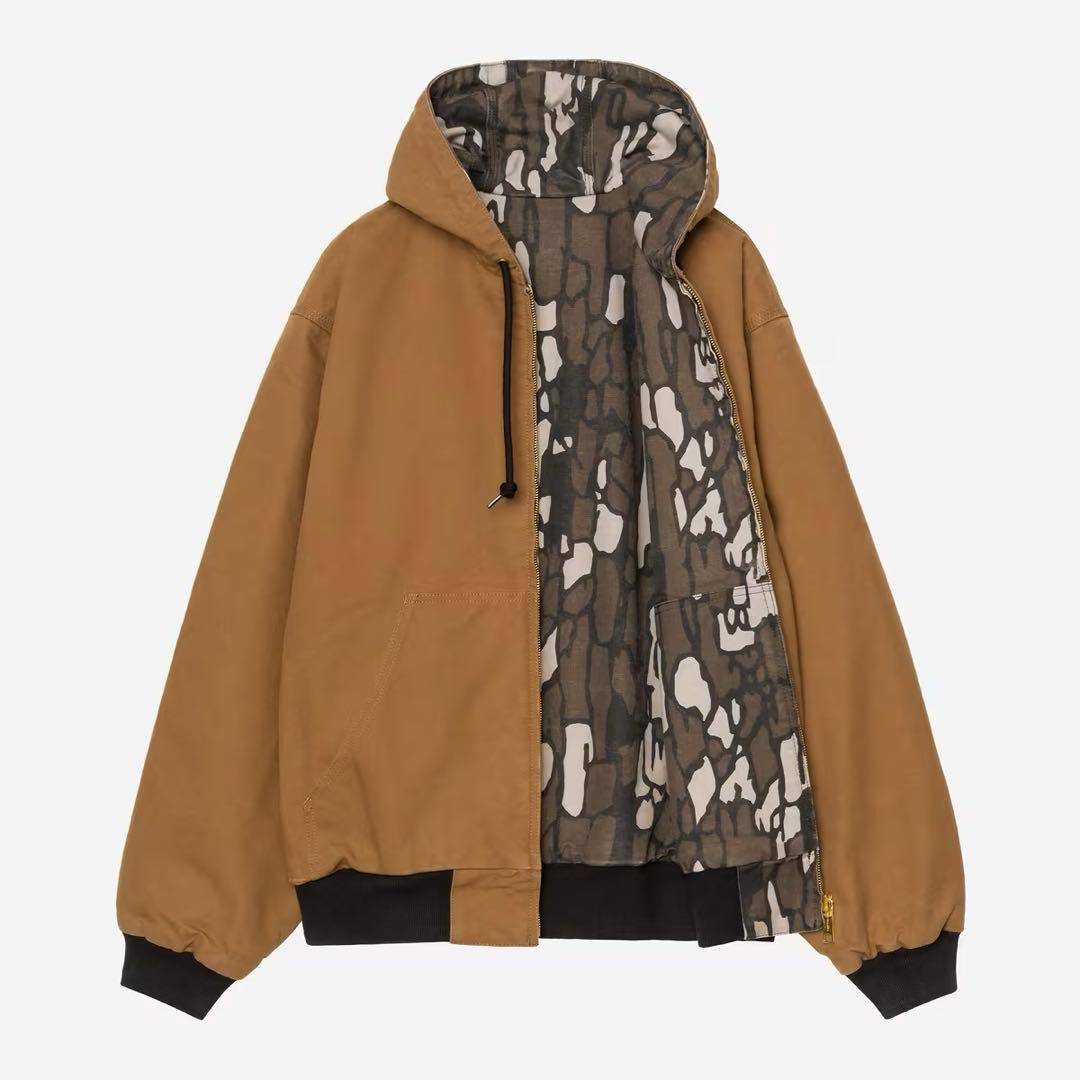 Carhartt Active Jacket 50周年限定 Brown - メルカリ