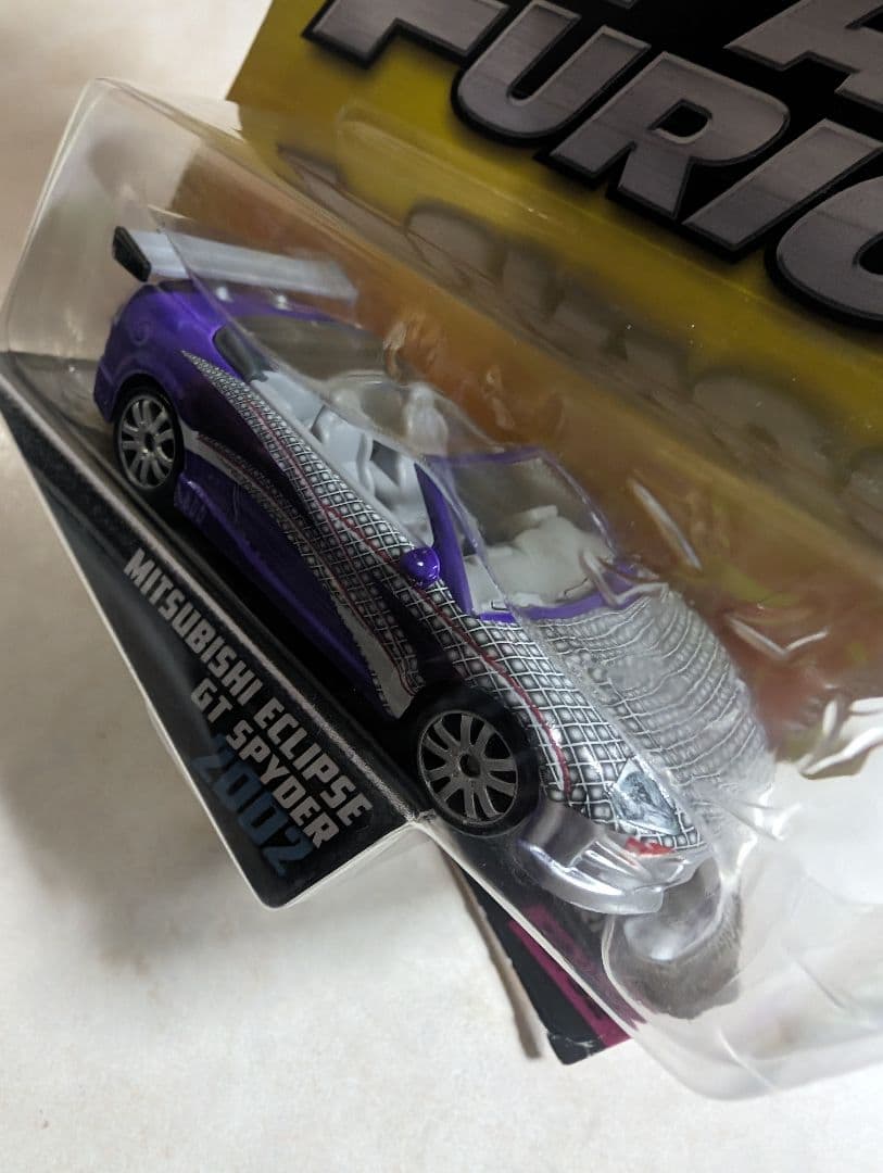 希少❗1/55 FAST&FURIOUS ワイルドスピード ローマンエクリプス - メルカリ