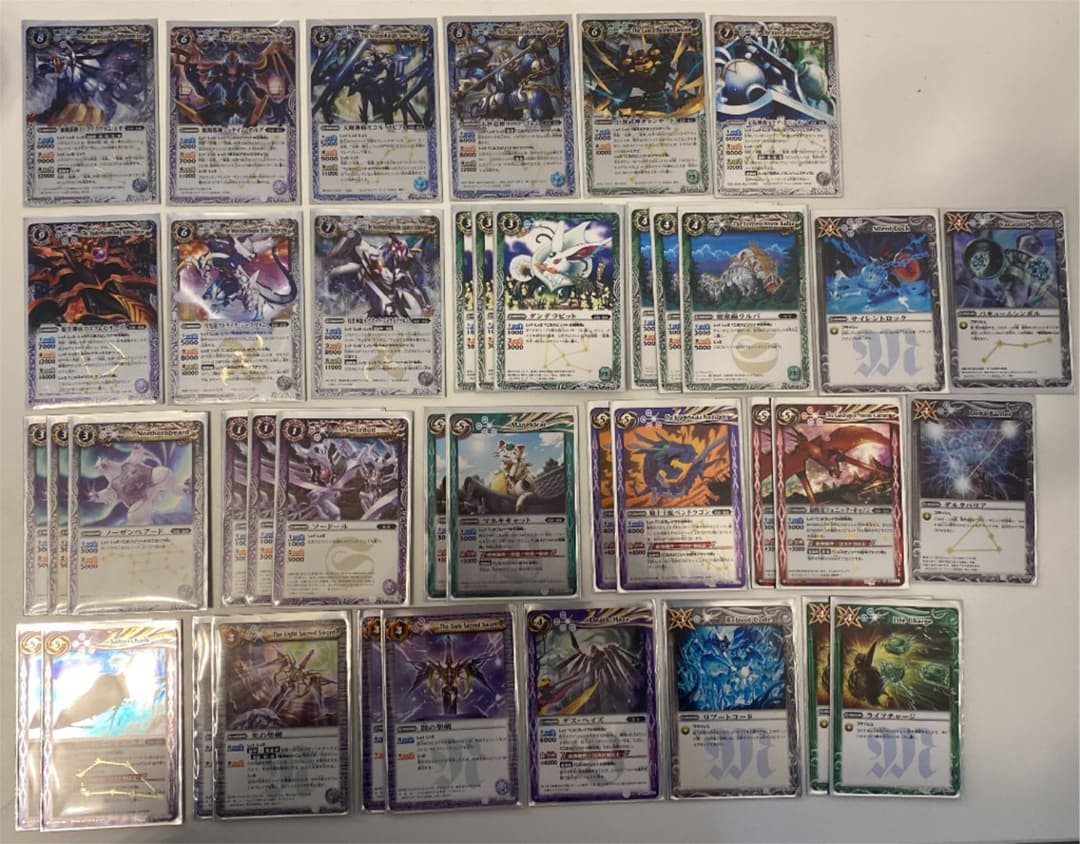 バトスピ バローネ デッキ 40枚 - メルカリ