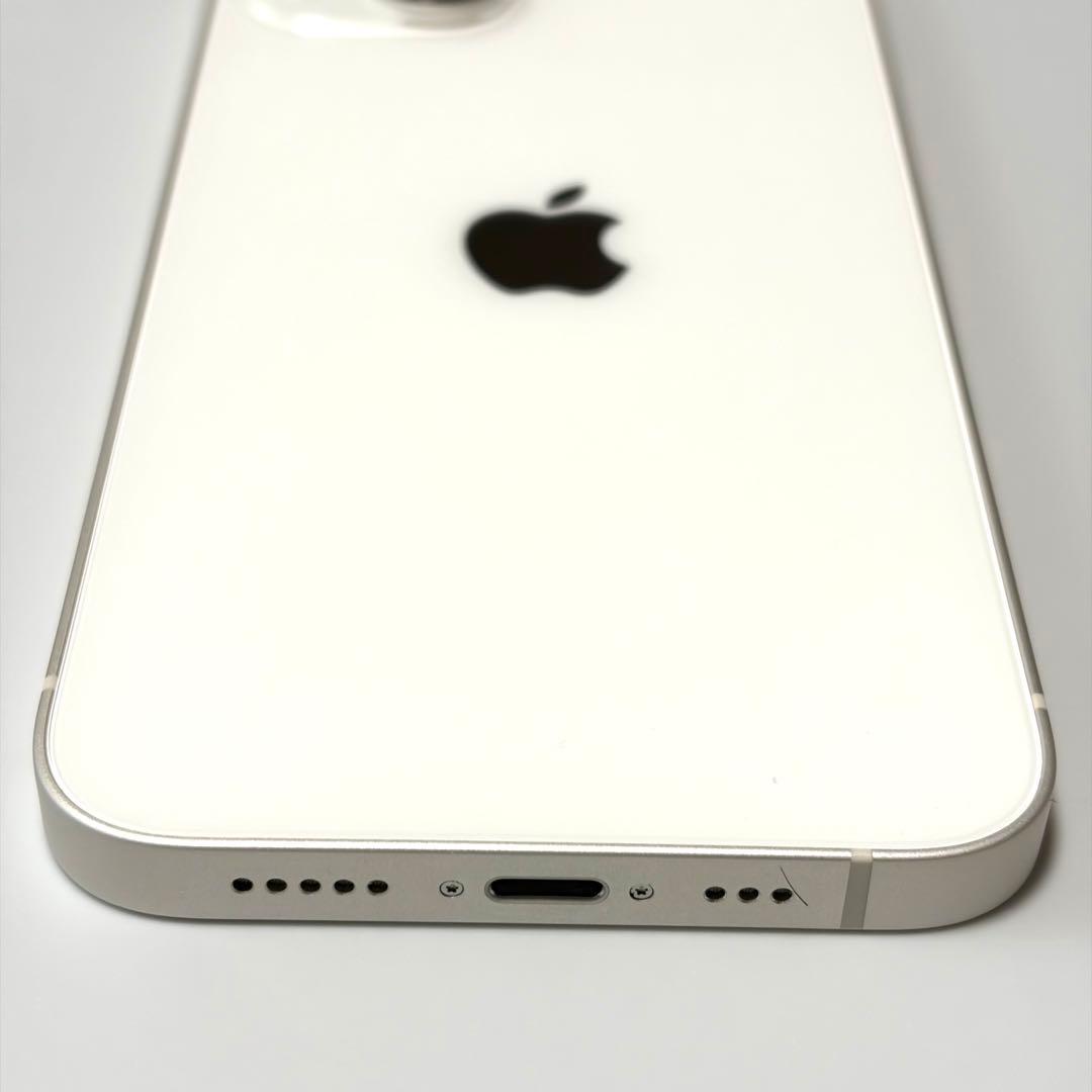 【バッテリー97%】 Apple iPhone13 256GB スターライト