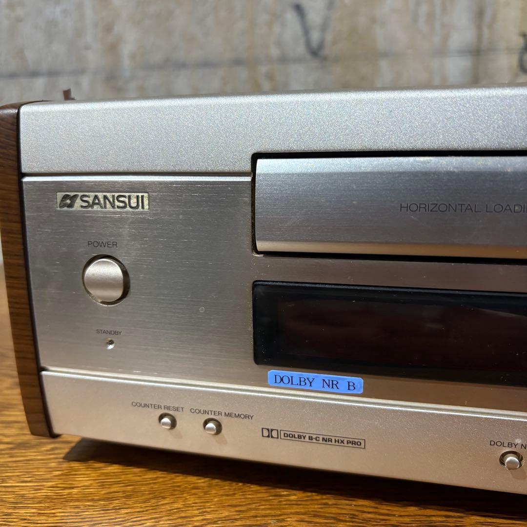 SANSUI D-α7 カセットデッキ
