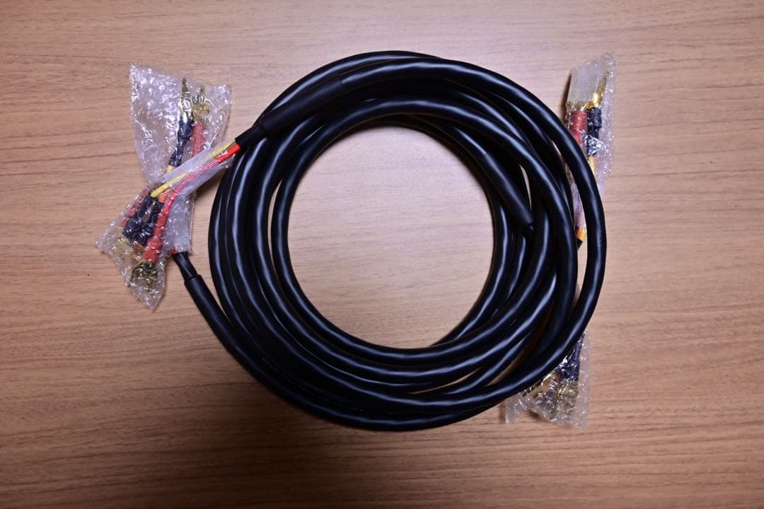 MOGAMI 2972 バイワイヤリング対応 スピーカーケーブルペア(2.5m)