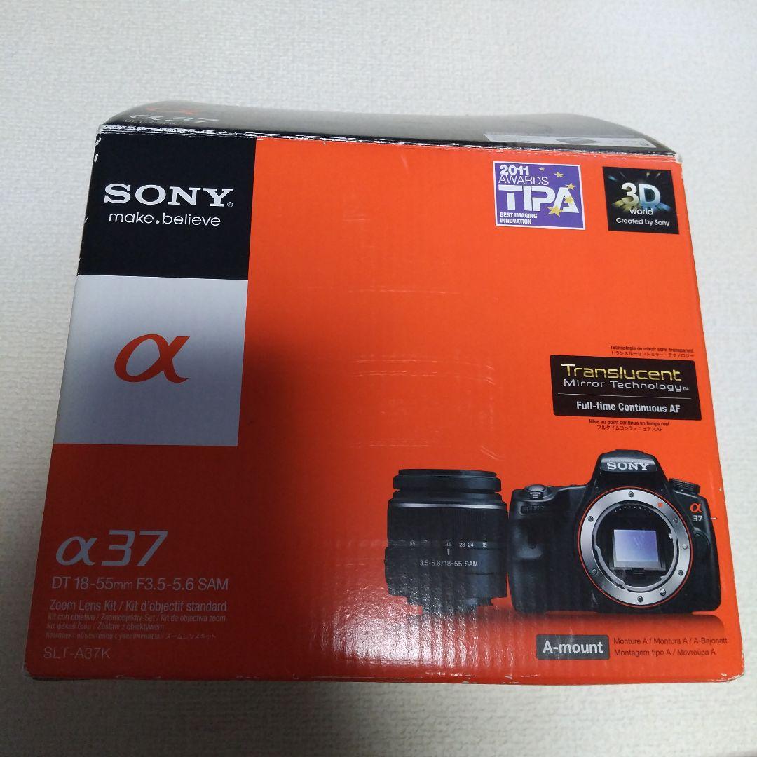 SONY SLT−A37 SLT-A37K