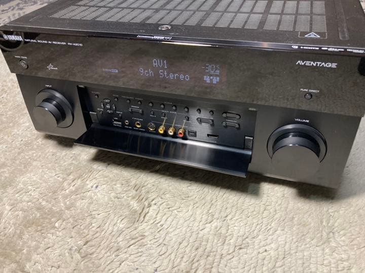 YAMAHA RX-A2010 ヤマハ AVアンプ