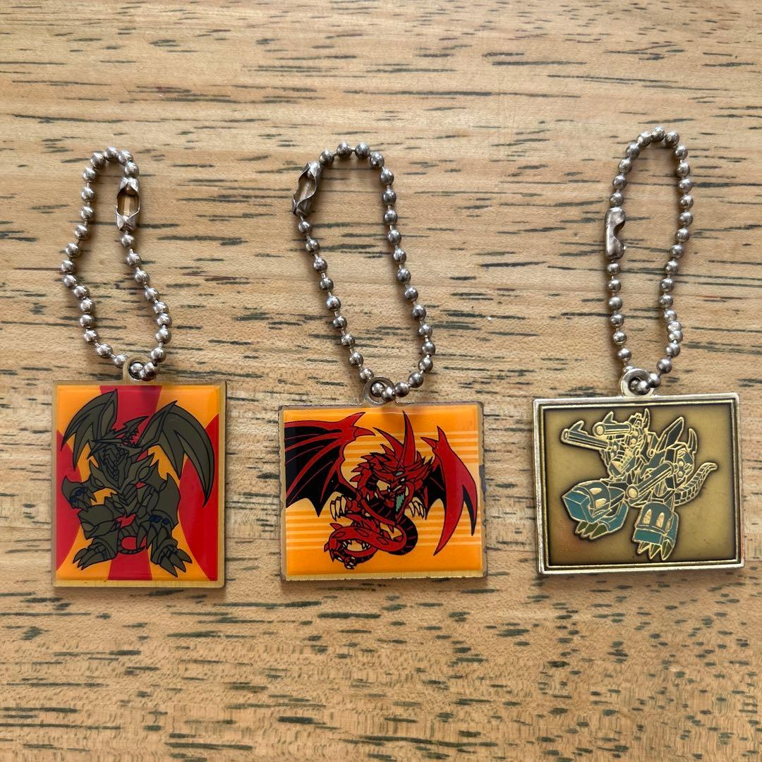 遊戯王デュエルモンスターズ】メタルプレートキーホルダー - メルカリ