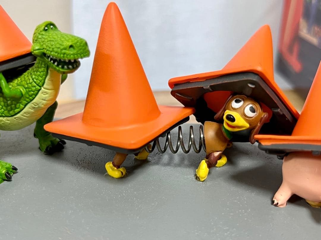 トイストーリー トイストーリーコレクション カラーコーン フィギュア