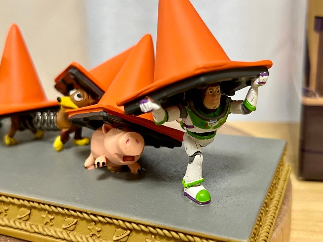 トイストーリー トイストーリーコレクション カラーコーン フィギュア