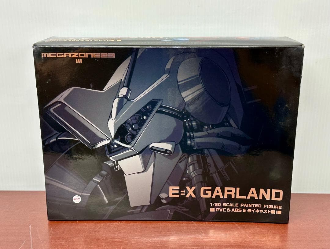 691 未開封 メガゾーン23 III 1/20 E=Xガーランド Amazon | フリーイング(FREEing) MEGAZONE23 III E=Xガーランド 1/20