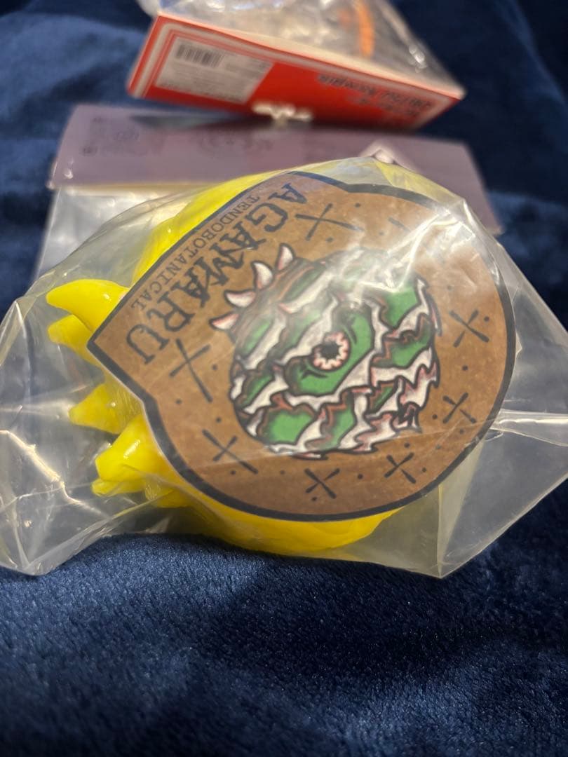 最終値下げtendobotanical 痛丸 アガベ ソフビQP付き蓄光イエロー