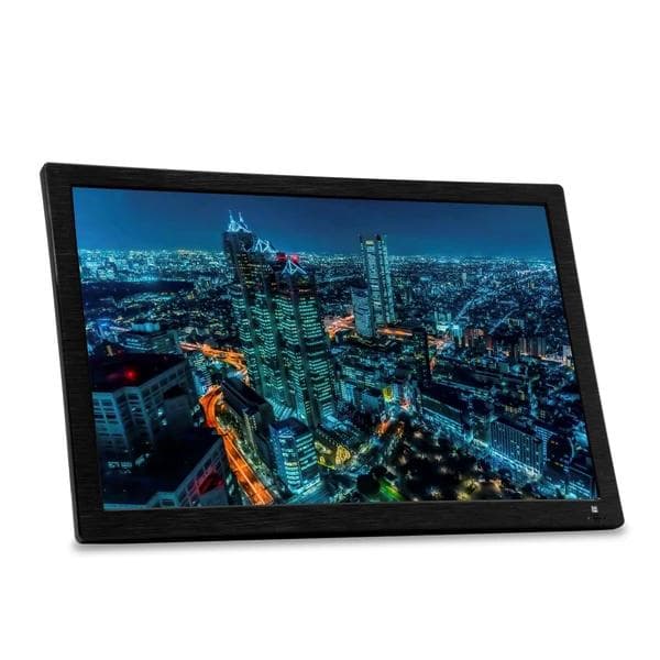 録画機能付き19インチポータブルテレビ 動画、音声、画像の再生もできます。