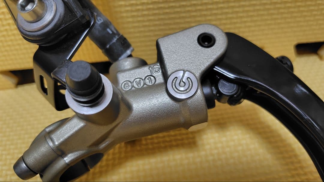 zx10rr 純正ブレーキマスター ブレンボ ラジアル - メルカリ