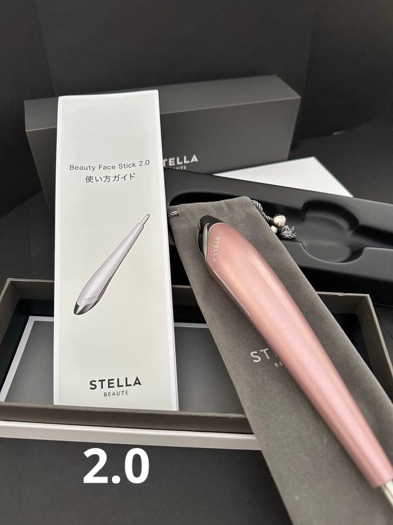 STELLA BEAUTE ビューティフェイススティック 2.0 ピンク 箱有