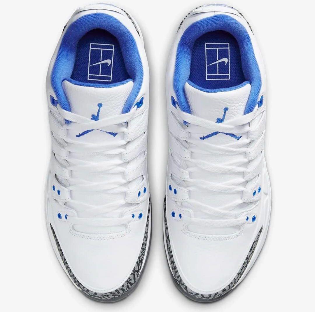 ナイキ ズーム ヴェイパー AJ3 フェデラー テニスシューズ 26cm - メルカリ