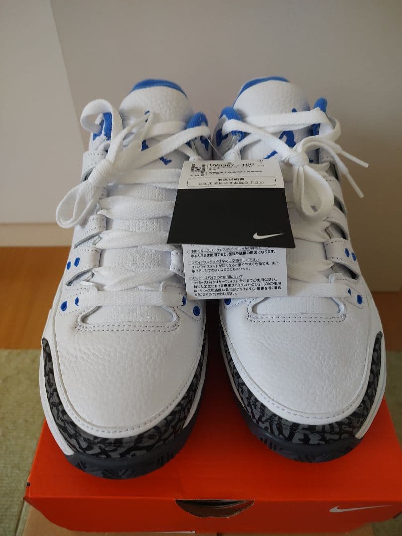 ナイキ ズーム ヴェイパー AJ3 フェデラー テニスシューズ 26cm - メルカリ