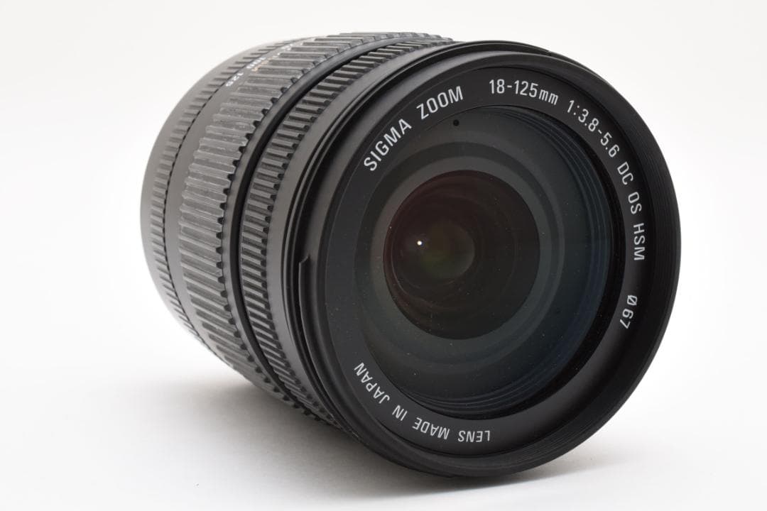 ジャンク キャノン用 SIGMA 18-125mm F/3.8-5.6 9607