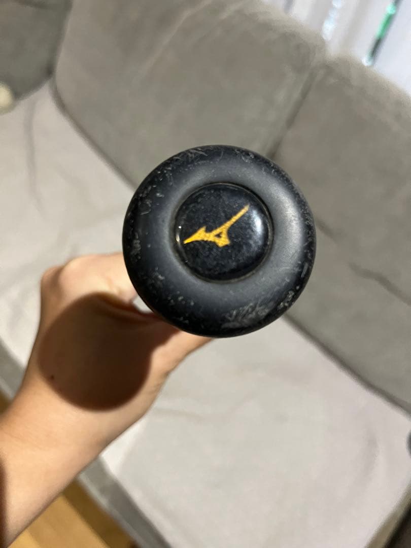 《美品》ミズノ　レガシー　少年用78cm（バットケース付