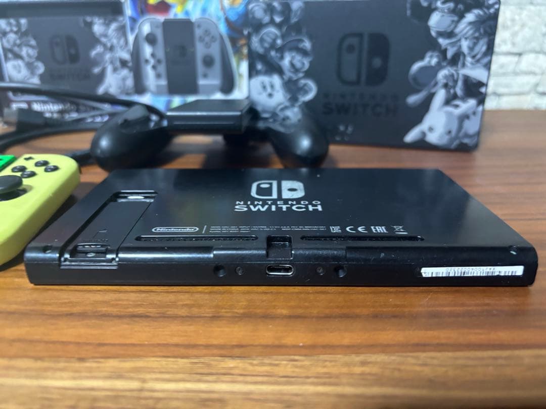 Nintendo Switch 本体 Joy-Con 4色セット ジャンク