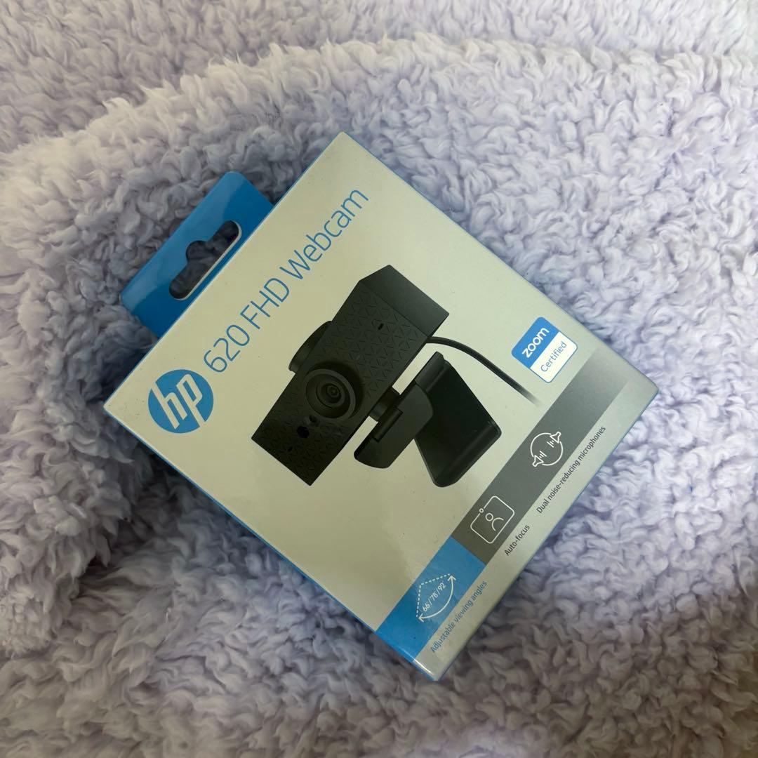 HP 620 フルHD HDR ウェブカメラ HP 620 フルHD HDR ウェブカメラ | 日本HP