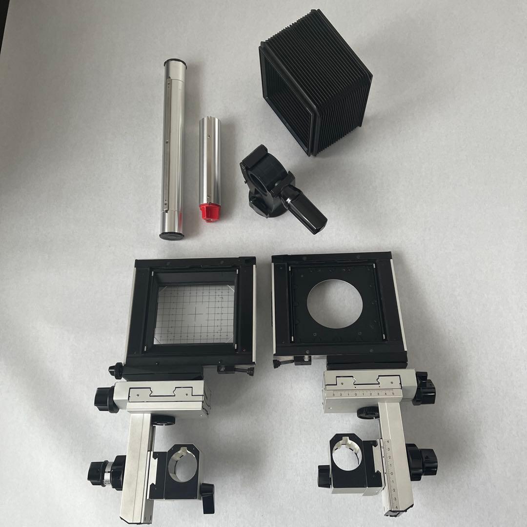 ジナーP SINAR 4×5 カメラ本体 スイス製　美品 ケース付き