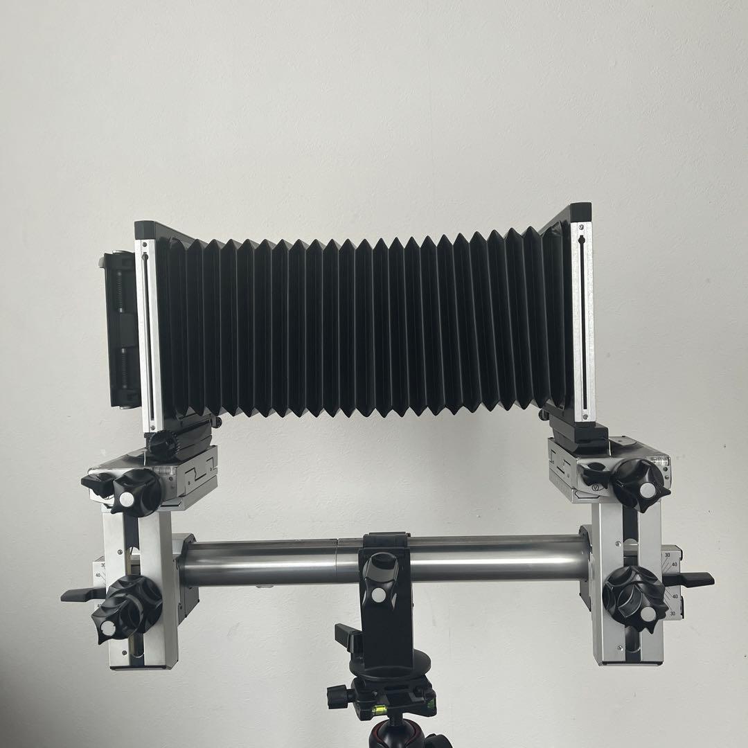 ジナーP SINAR 4×5 カメラ本体 スイス製　美品 ケース付き