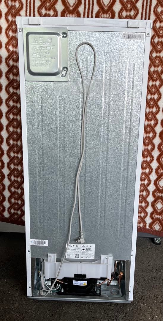 SHARP中古冷蔵庫 152L 2023年製 形名SJーDー15JーW