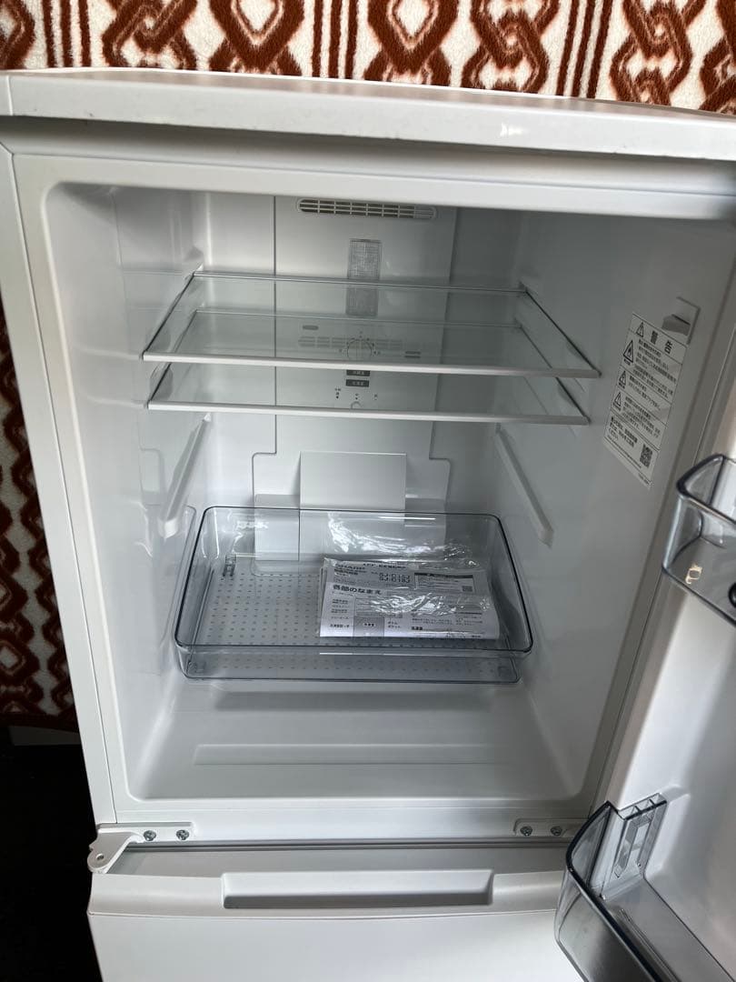 SHARP中古冷蔵庫 152L 2023年製 形名SJーDー15JーW