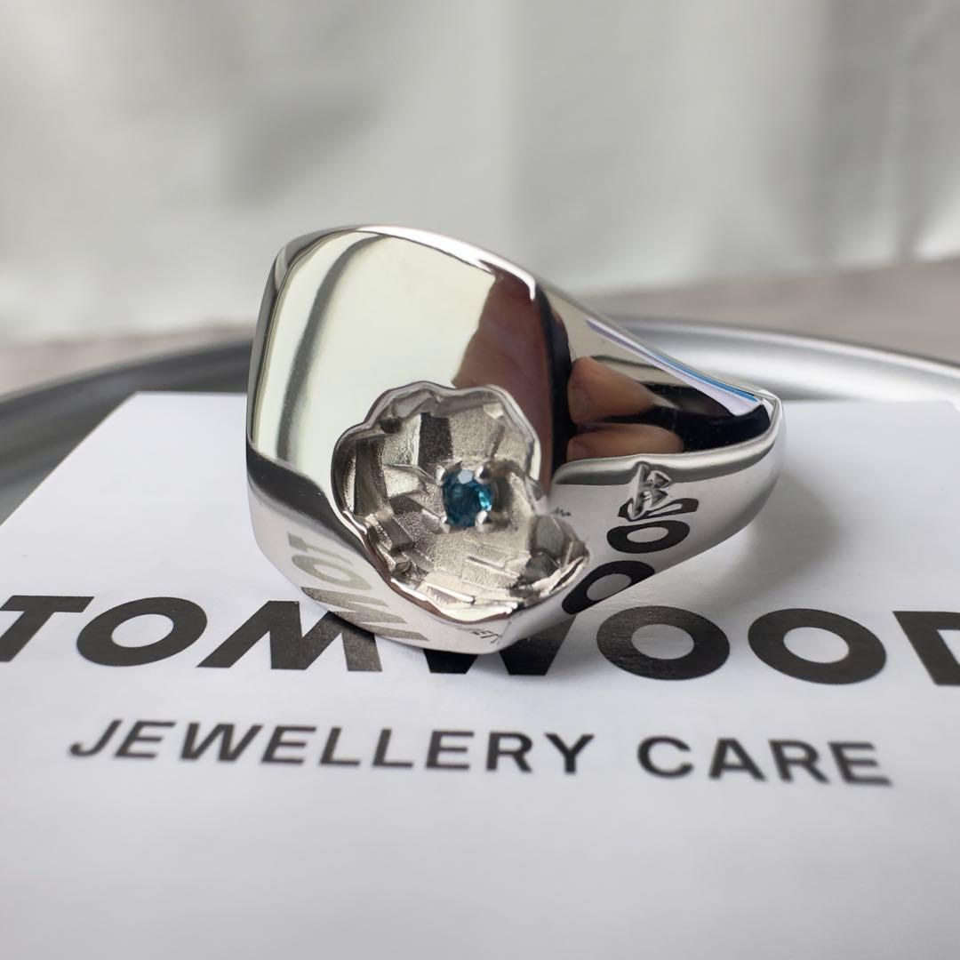 限定モデル・希少】Mined Ring Large Blue Topaz - メルカリ