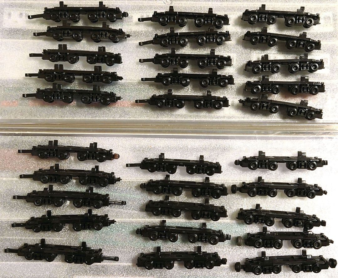 Bトレ HGフレーム 30両分 一部接着剤跡あり Bトレインショー