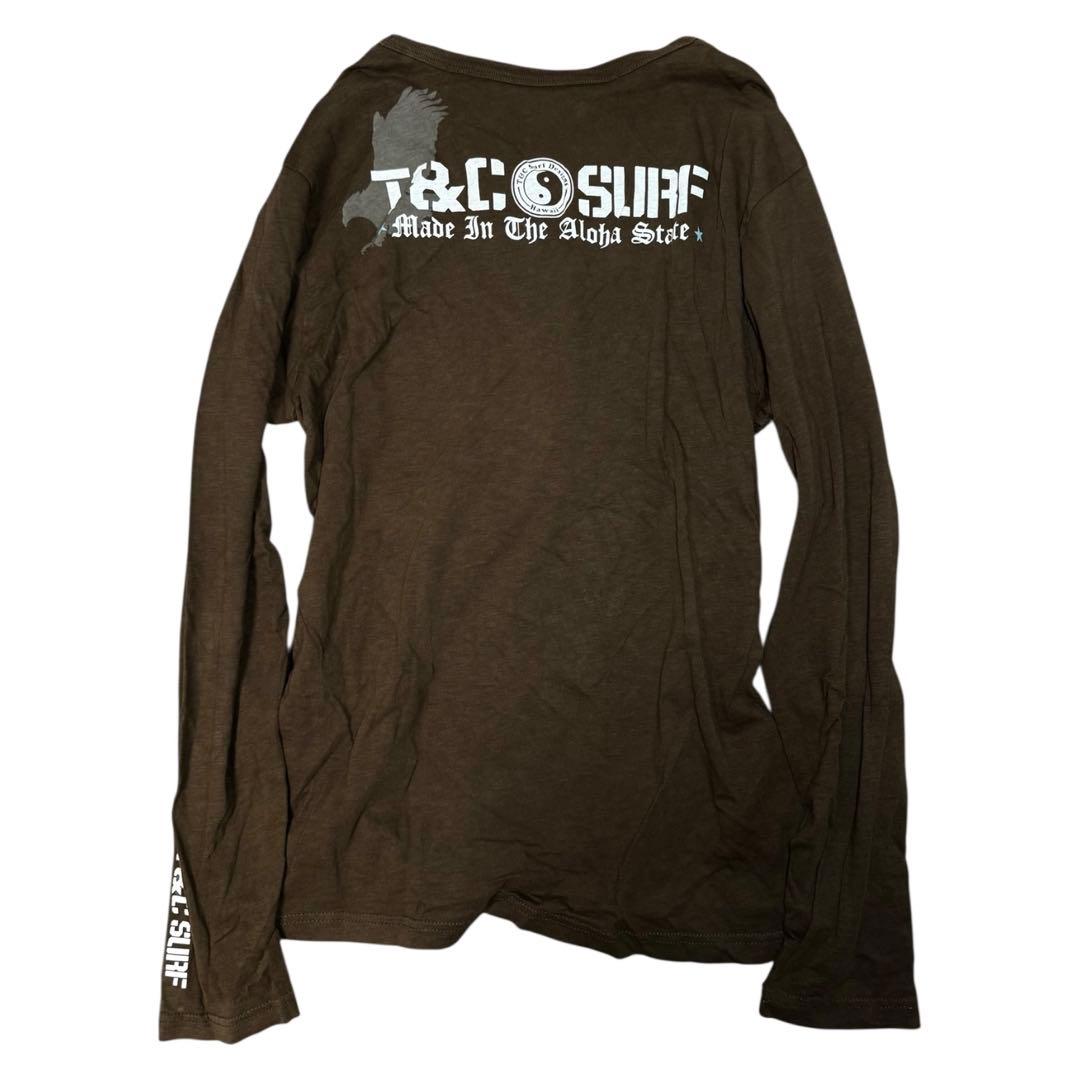 00s T&C archive 長袖カットソー 平成初期 グランジ 英字 y2k - メルカリ