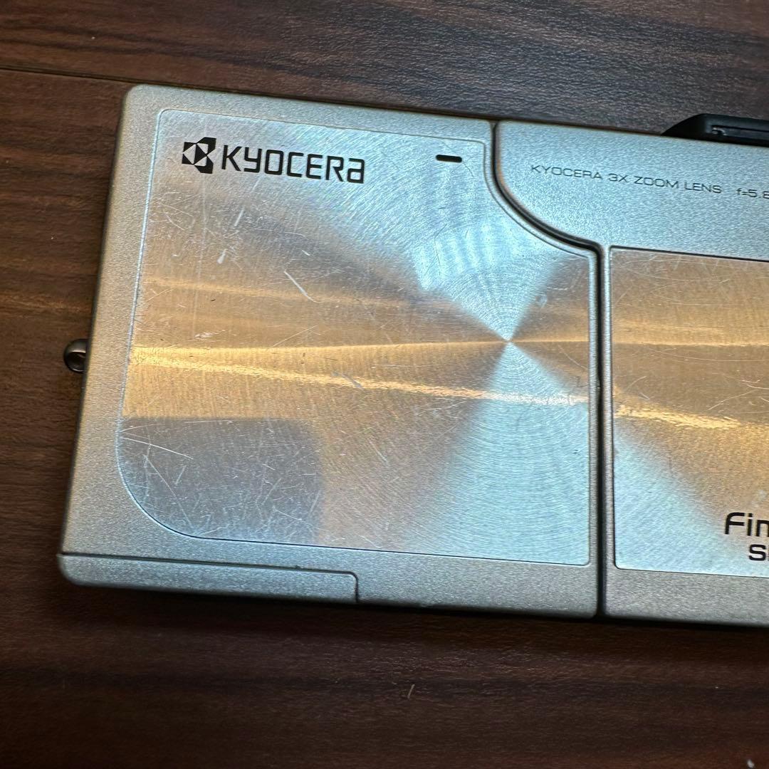 KYOCERA Finecam SL400R デジカメ 5517