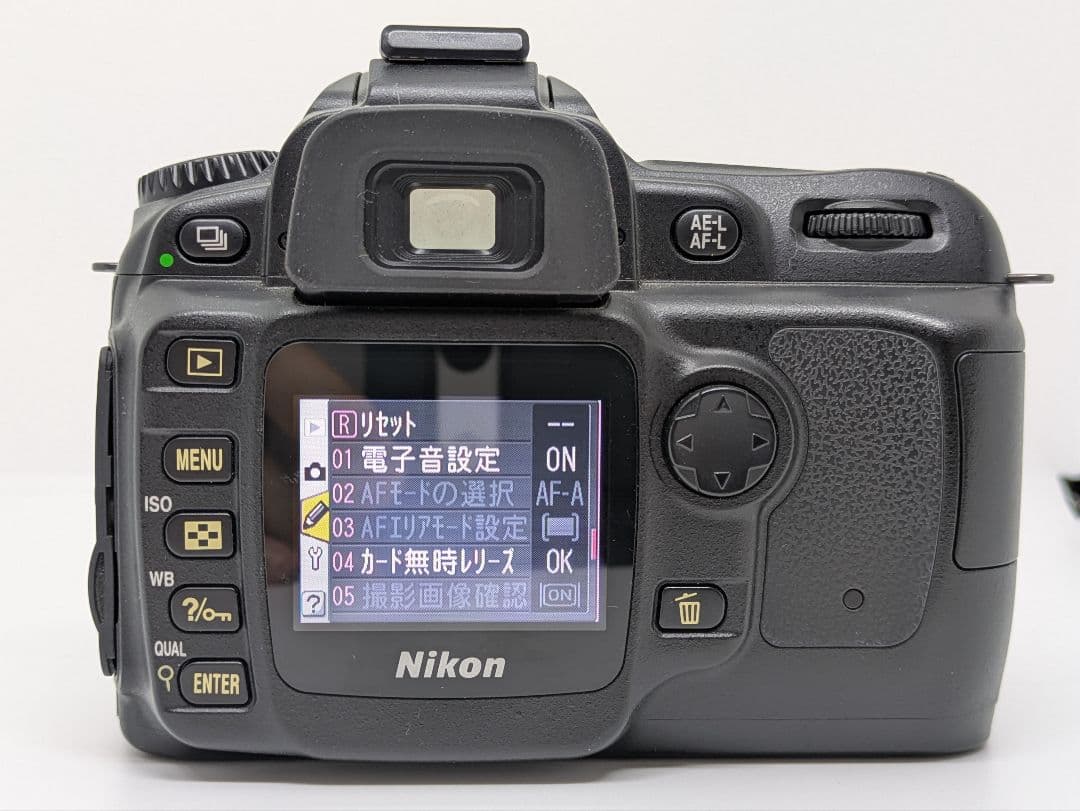 1月11日限定価格♪Nikon D50 AF-S 18-55mm VR セット