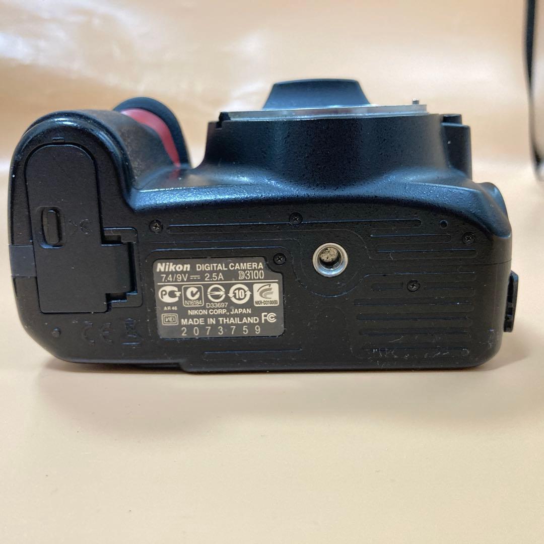 ◆スマホ転送ok◆ ニコン　Nikon D3100 SDカード付き