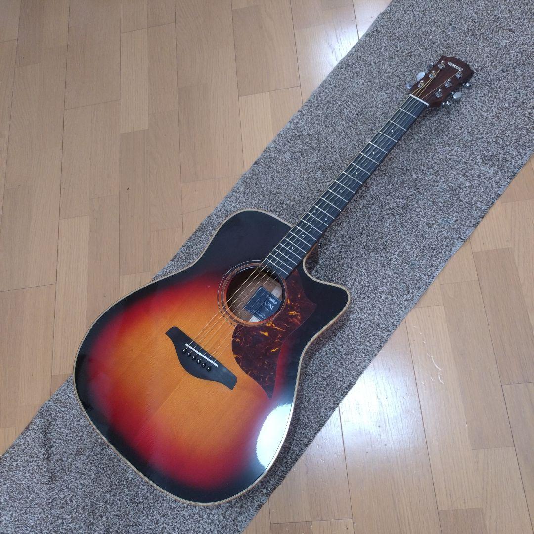 YAMAHA A3M エレアコ オール単板 アコースティックギター 調整済 YAMAHA ヤマハ A3M ARE エレクトリック アコースティックギター