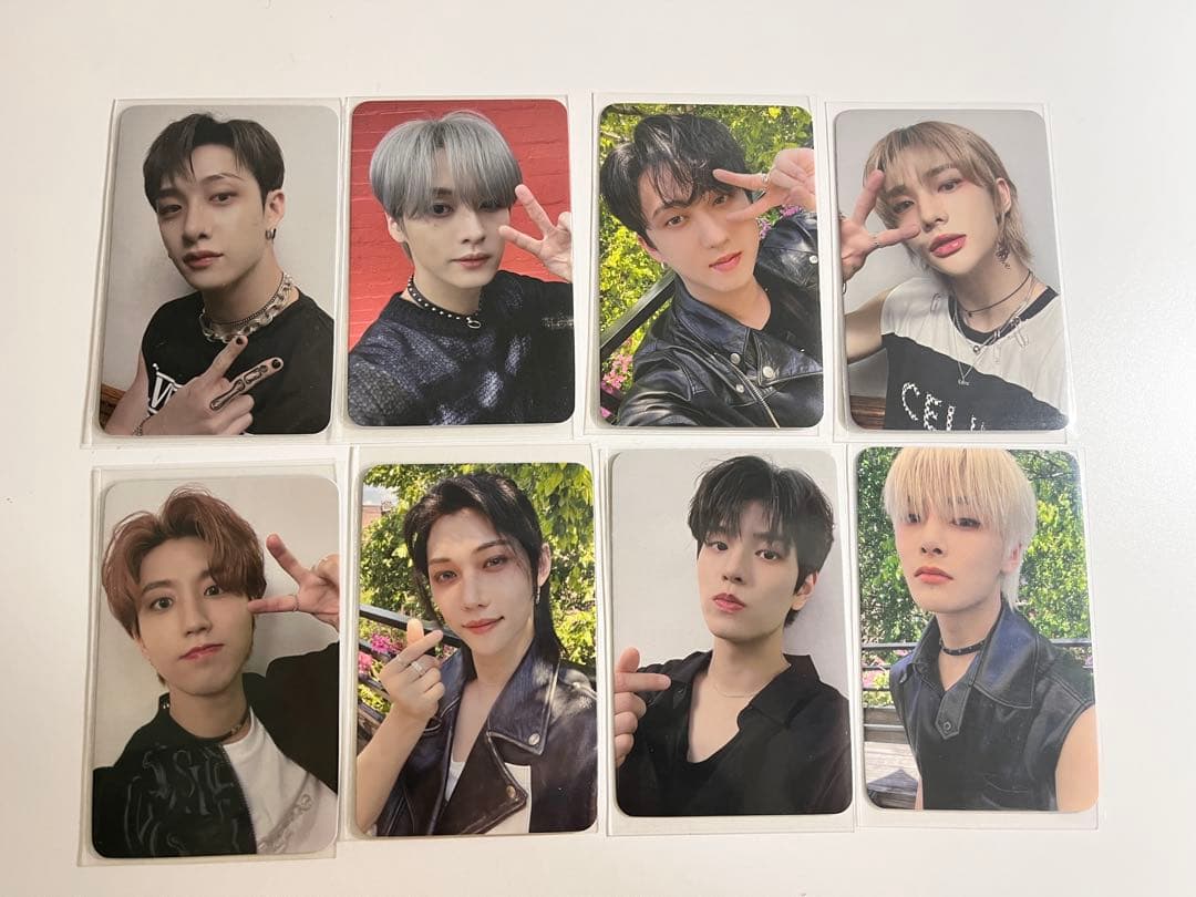 スキズ　straykids maxident shopee コンプ Stray Kids MAXIDENT SHOPEE Official Photocard hyunjin felix