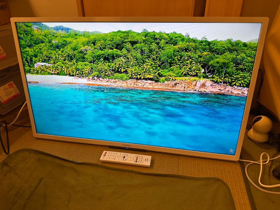funai フナイ 40型 テレビ FL-40H2040　訳ありが映り綺麗！