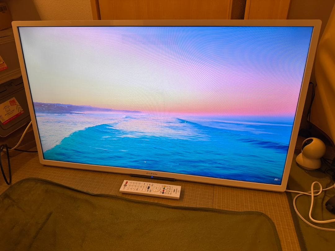 funai フナイ 40型 テレビ FL-40H2040　訳ありが映り綺麗！